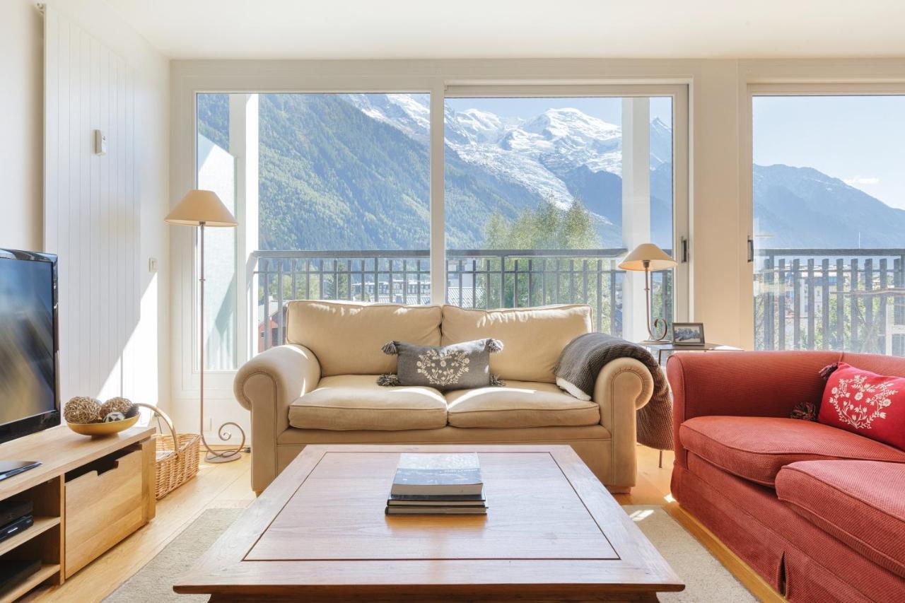 Residence La Vallee Blanche - Happy Rentals Chamonix Eksteriør billede