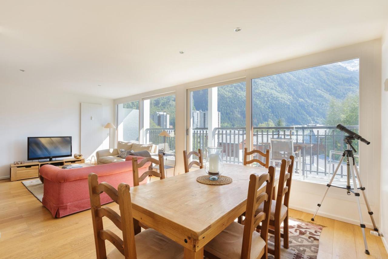 Residence La Vallee Blanche - Happy Rentals Chamonix Eksteriør billede