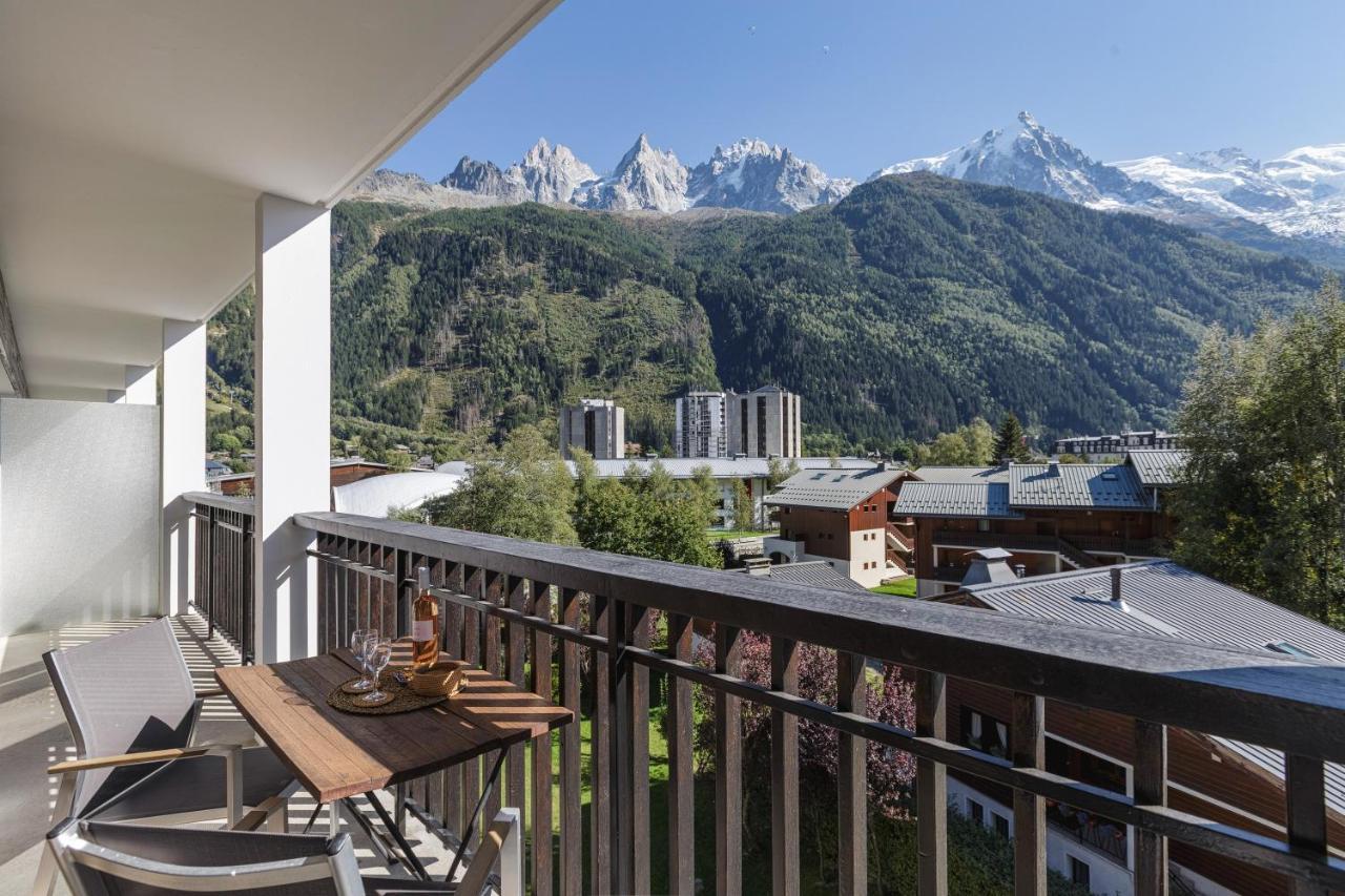Residence La Vallee Blanche - Happy Rentals Chamonix Eksteriør billede
