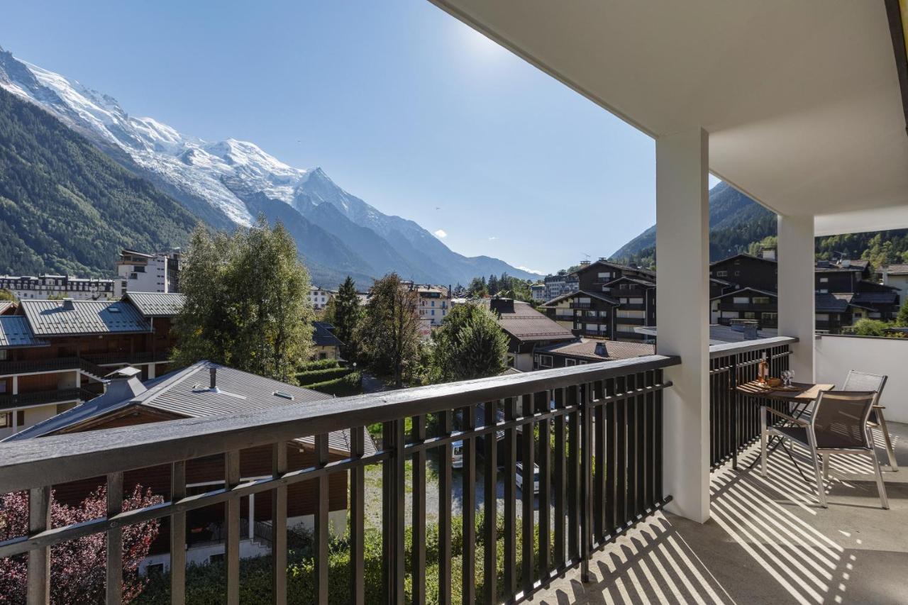 Residence La Vallee Blanche - Happy Rentals Chamonix Eksteriør billede