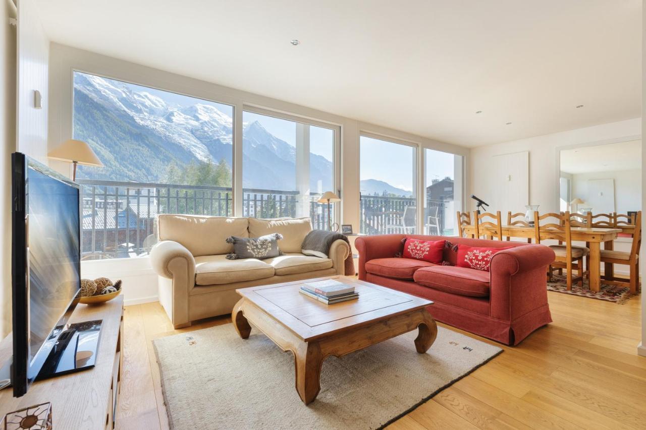 Residence La Vallee Blanche - Happy Rentals Chamonix Eksteriør billede