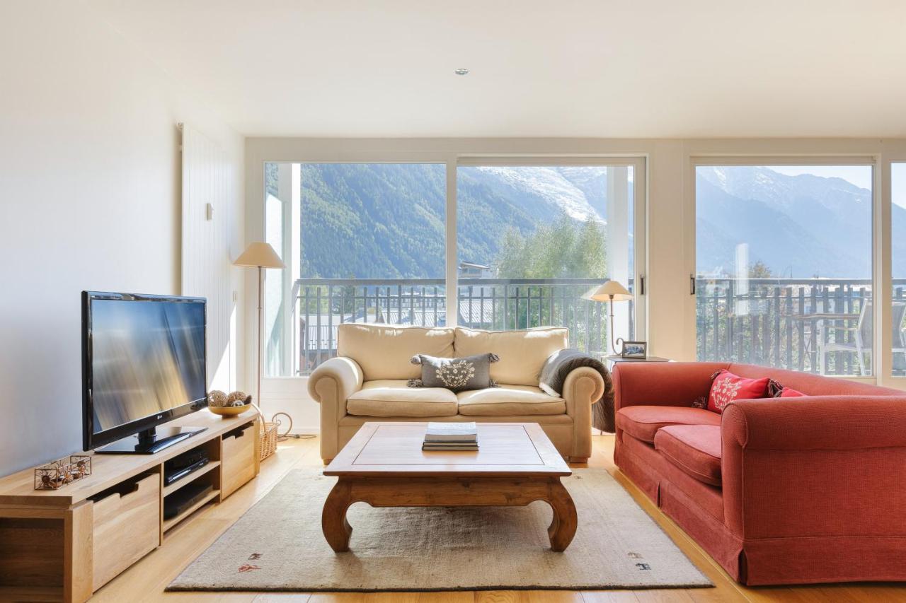 Residence La Vallee Blanche - Happy Rentals Chamonix Eksteriør billede
