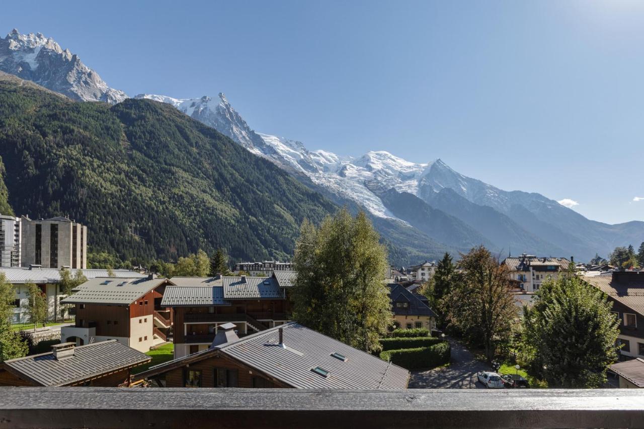 Residence La Vallee Blanche - Happy Rentals Chamonix Eksteriør billede