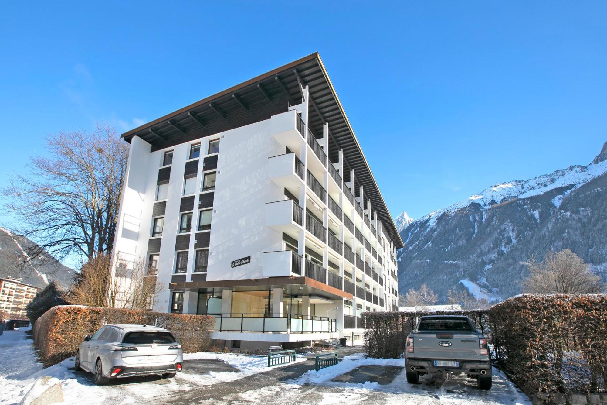 Residence La Vallee Blanche - Happy Rentals Chamonix Eksteriør billede