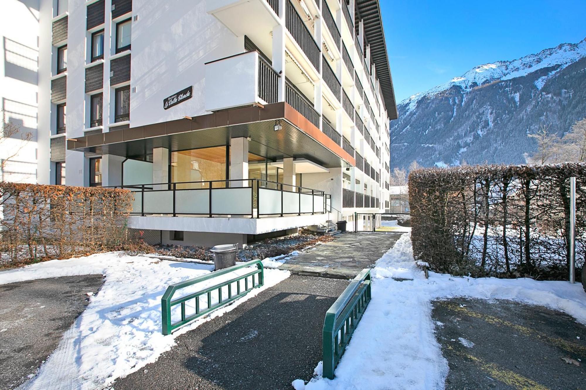 Residence La Vallee Blanche - Happy Rentals Chamonix Eksteriør billede